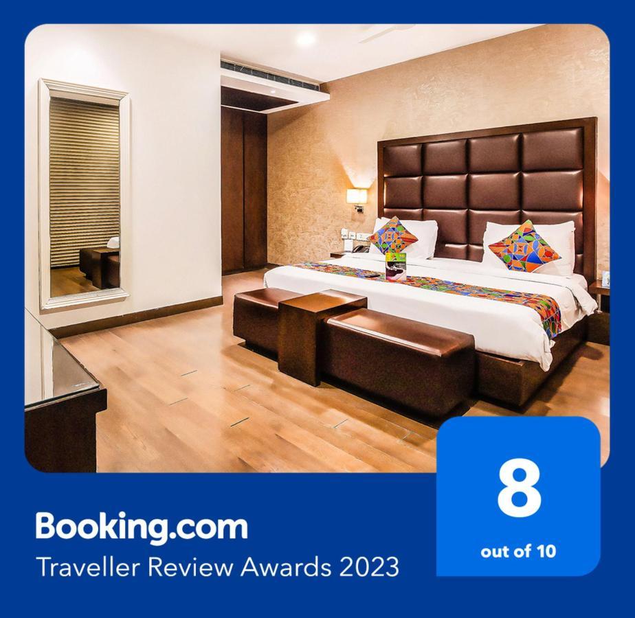แฟ็บโฮเต็ล จัสมิน บูทิก Hotel นิวเดลี ภายนอก รูปภาพ