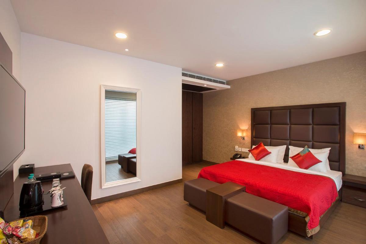แฟ็บโฮเต็ล จัสมิน บูทิก Hotel นิวเดลี ภายนอก รูปภาพ
