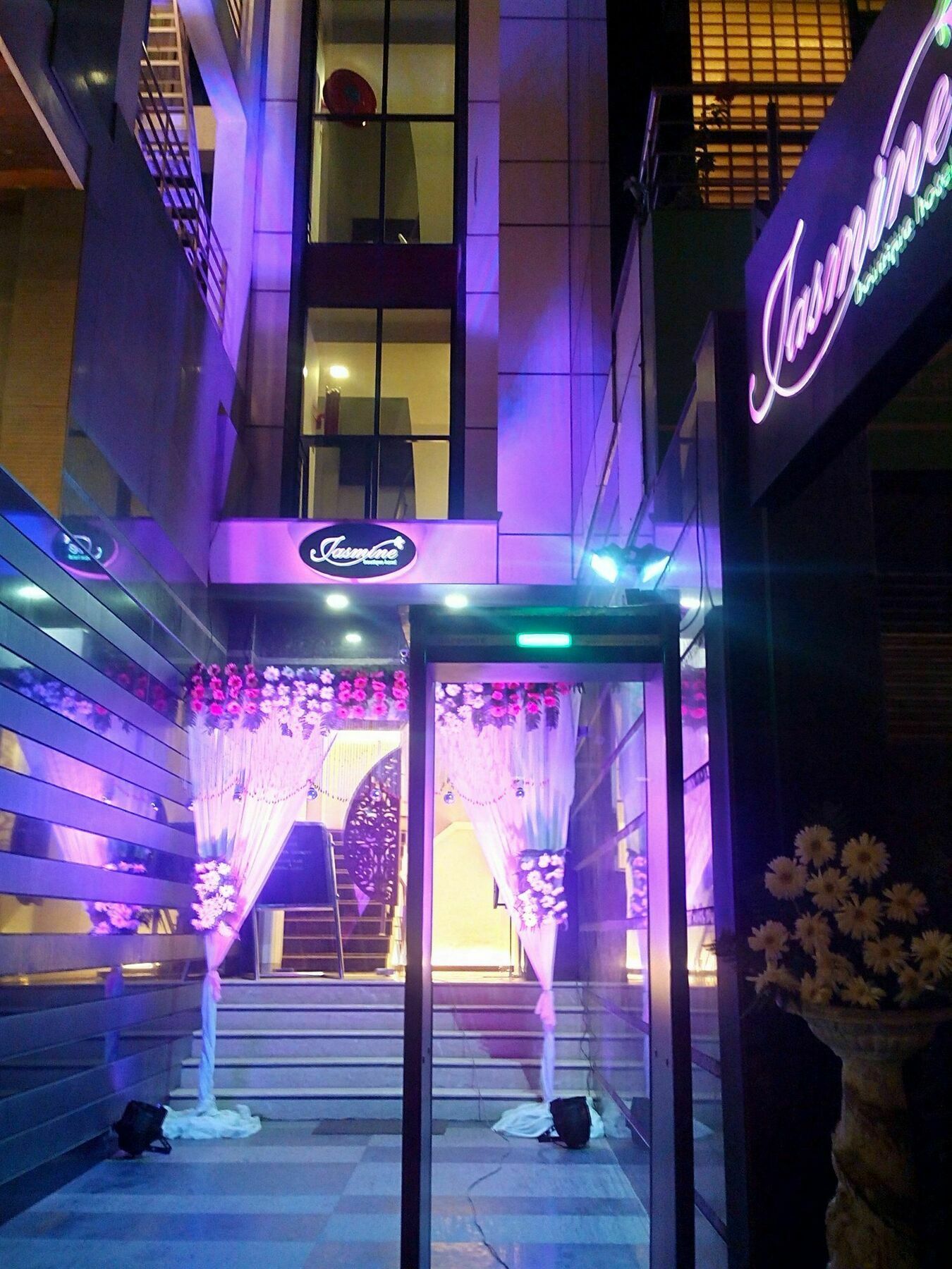 แฟ็บโฮเต็ล จัสมิน บูทิก Hotel นิวเดลี ภายนอก รูปภาพ
