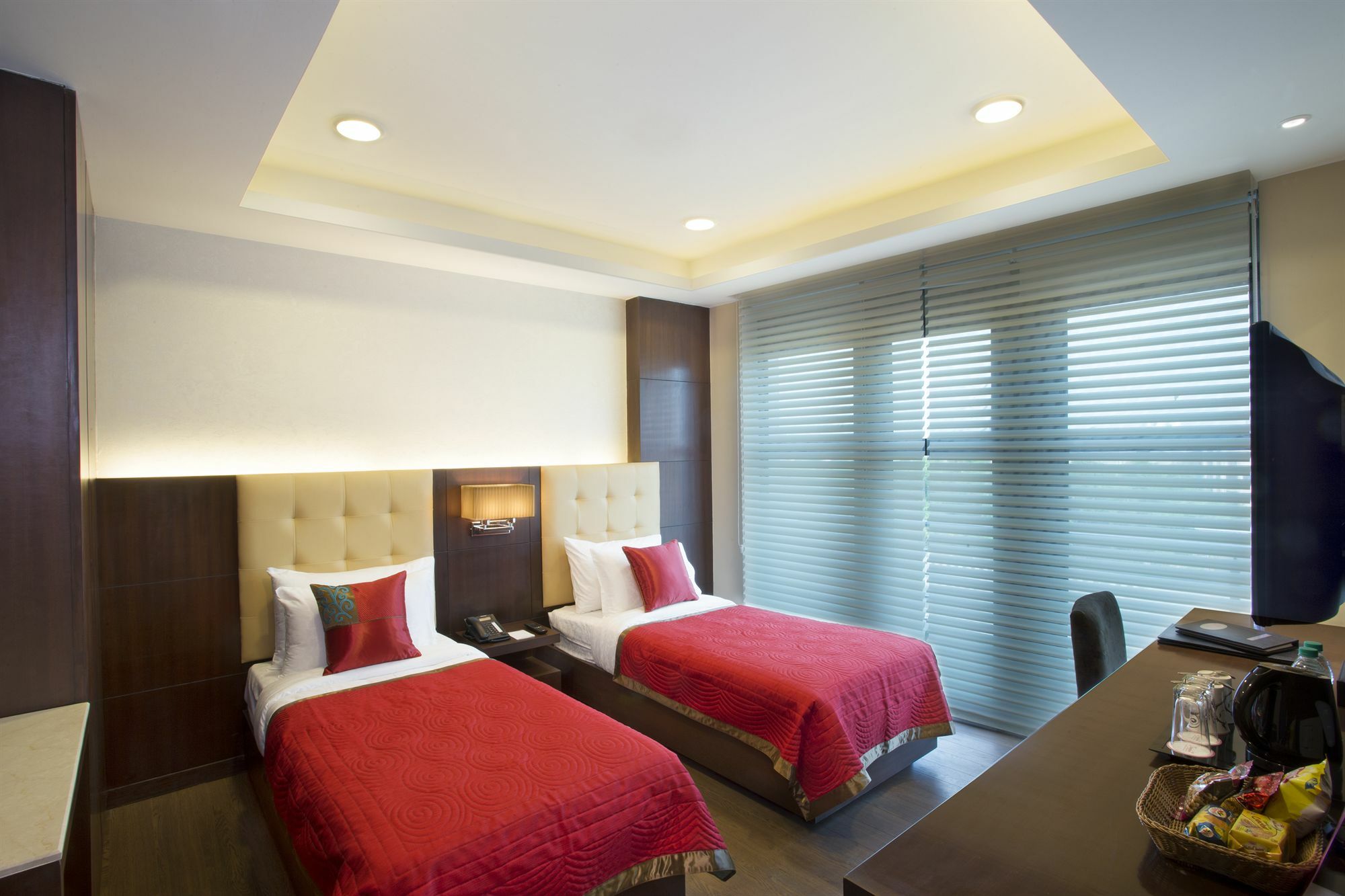 แฟ็บโฮเต็ล จัสมิน บูทิก Hotel นิวเดลี ภายนอก รูปภาพ