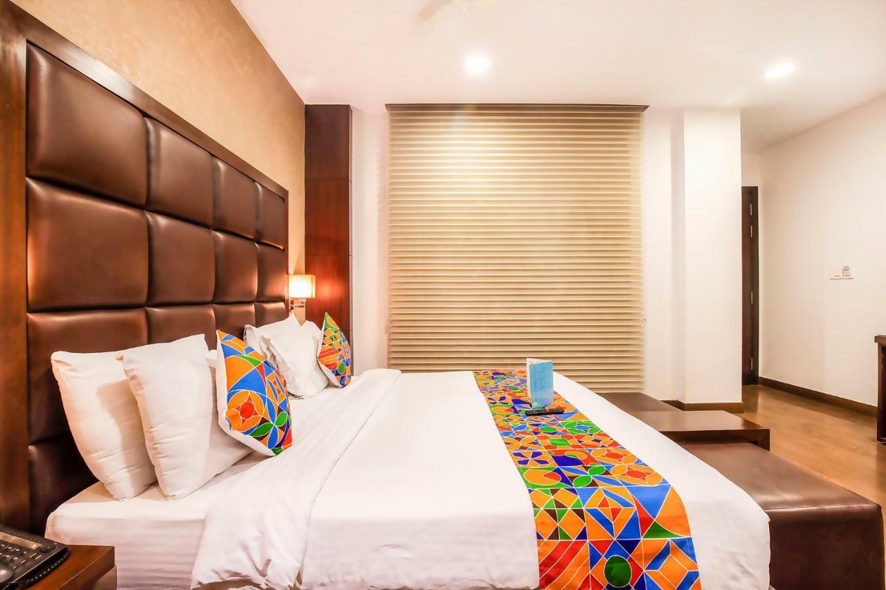 แฟ็บโฮเต็ล จัสมิน บูทิก Hotel นิวเดลี ภายนอก รูปภาพ