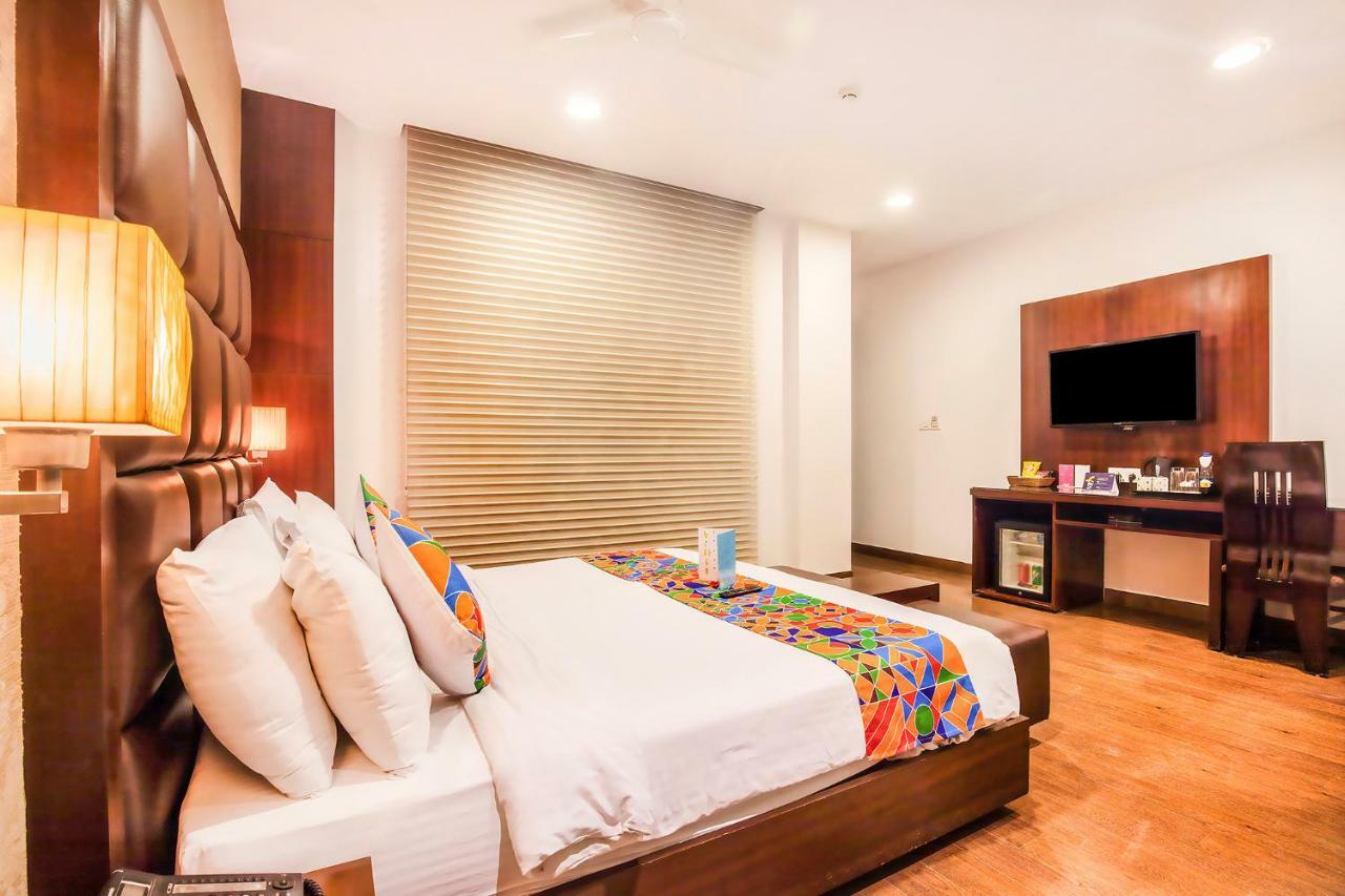 แฟ็บโฮเต็ล จัสมิน บูทิก Hotel นิวเดลี ภายนอก รูปภาพ
