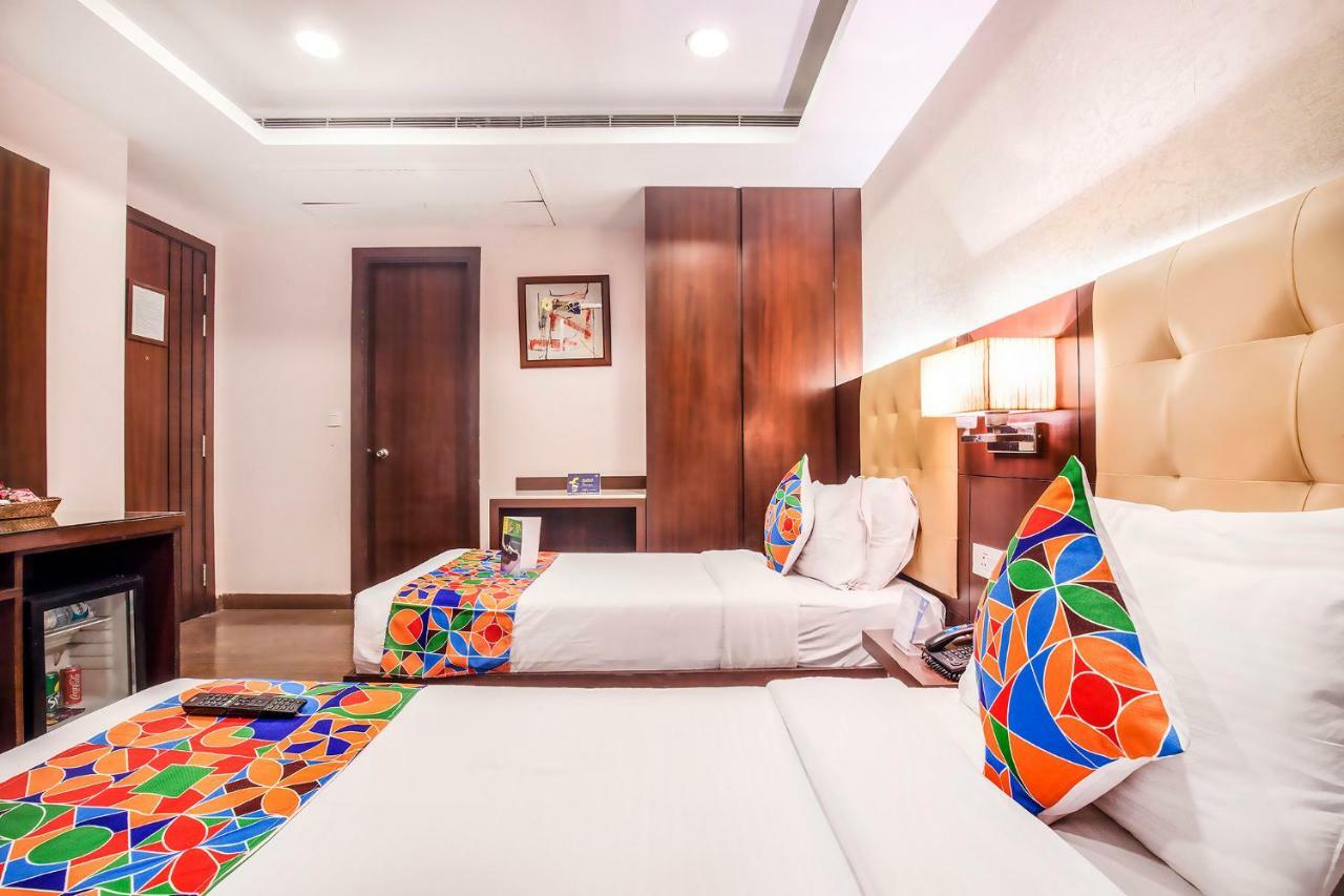 แฟ็บโฮเต็ล จัสมิน บูทิก Hotel นิวเดลี ภายนอก รูปภาพ