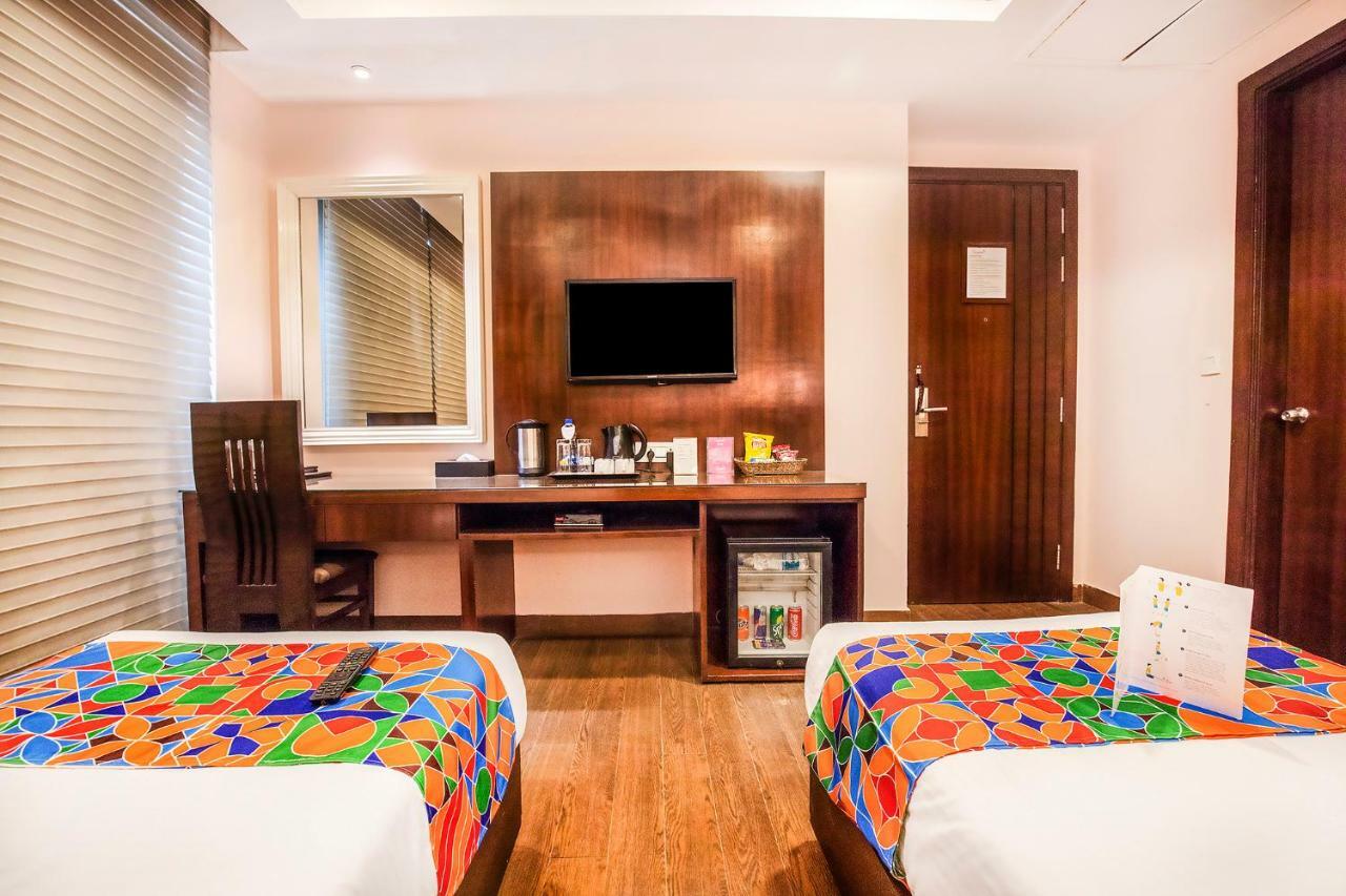 แฟ็บโฮเต็ล จัสมิน บูทิก Hotel นิวเดลี ภายนอก รูปภาพ