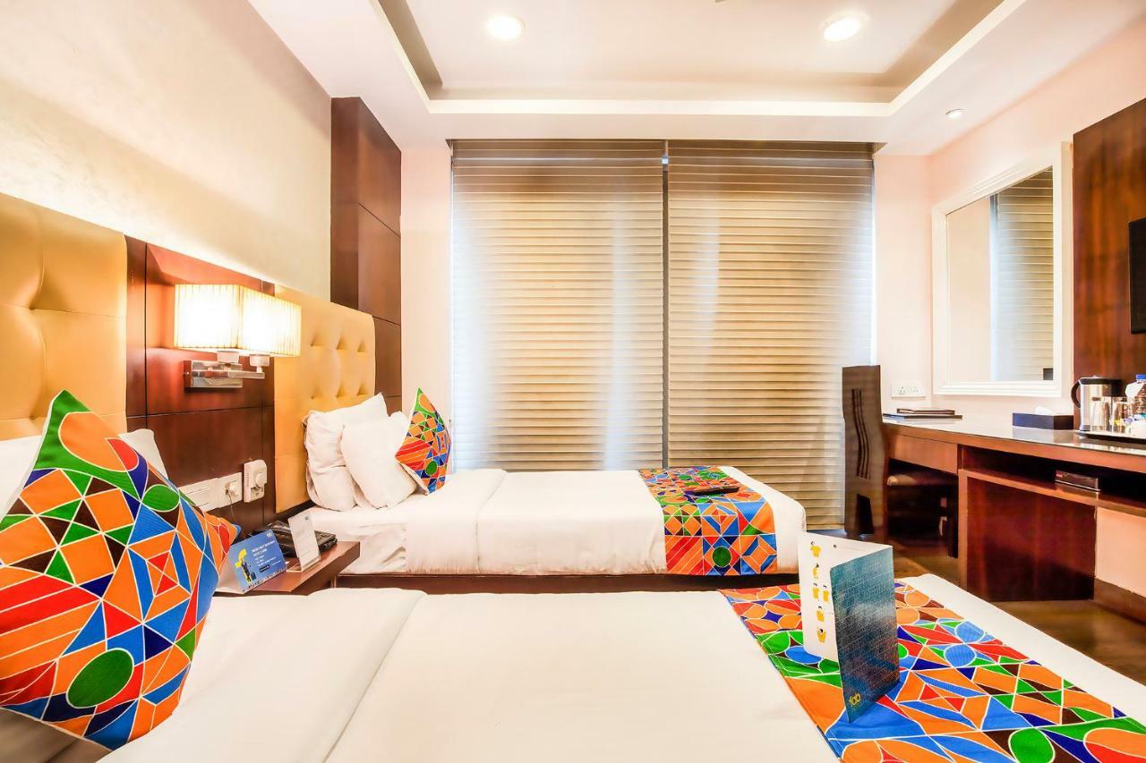 แฟ็บโฮเต็ล จัสมิน บูทิก Hotel นิวเดลี ภายนอก รูปภาพ
